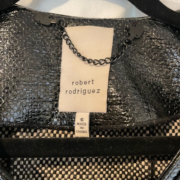 Robert Rodriguez Warm & Water Resistant Coated Wool Coat! - Picture 2 of 5